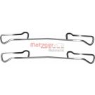 Metzger Zubehörsatz, Scheibenbremsbelag 109-1150