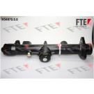 FTE 9722173 Hauptbremszylinder Bohrung-Ø: 11 mm, Kolben-Ø: 34,9 mm, Grauguss, M14x1,5