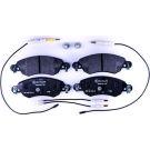 Hella Bremsbelagsatz, Scheibenbremse 8DB 355 019-431