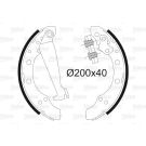 Valeo Bremsbackensatz 562080