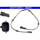 Sensor, Raddrehzahl 24.0711-5197.3