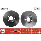 TRW Bremsscheibe DF2650