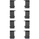 Hella Zubehörsatz, Scheibenbremsbelag 8DZ 355 202-441