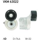 Spannrolle, Keilrippenriemen VKM 63022 Spannrolle, Keilrippenriemen VKM 63022