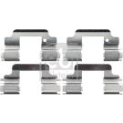 FEBI BILSTEIN 184750 Zubehörsatz, Scheibenbremsbelag