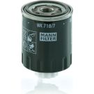Mann-Filter Kraftstofffilter WK 718/7 Mann-Filter Kraftstofffilter WK 718/7