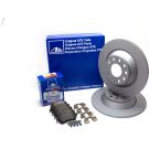 ATE 24.0112-0159.1 Bremsscheibe Ø302 + Bremsbeläge 13.0460-2880.2 hinten für AUDI A6 ATE 24.0112-0159.1 Bremsscheibe Ø302 + Bremsbeläge 13.0460-2880.2 hinten für AUDI A6