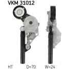 Spannrolle, Keilrippenriemen VKM 31012 Spannrolle, Keilrippenriemen VKM 31012