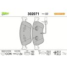 Valeo Bremsbelagsatz, Scheibenbremse ESSENTIAL 302071