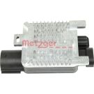 Metzger Steuergerät, Elektrolüfter Motorkühlung 0917038