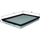 Knecht Luftfilter LX 1636