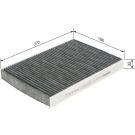 BOSCH 1 987 432 311 Innenraumfilter
