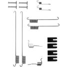 Hella Zubehörsatz, Bremsbacken 8DZ 355 200-721
