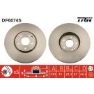 Bremsscheibe TRW SINGLE DF6074S