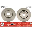 TRW Bremsscheibe DF2566