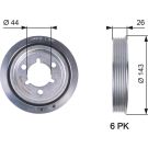 Gates Riemenscheibe, Kurbelwelle DriveAlign™ TVD1055