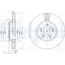 Delphi Bremsscheibe BG3823