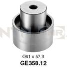 Umlenk-/Führungsrolle, Zahnriemen GE358.12