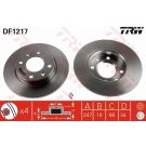 TRW Bremsscheibe DF1217