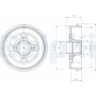 Delphi Bremstrommel BF427