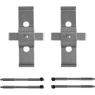 FEBI BILSTEIN 182533 Zubehörsatz, Scheibenbremsbelag FEBI BILSTEIN 182533 Zubehörsatz, Scheibenbremsbelag