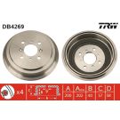 Bremstrommel DB4269 Bremstrommel DB4269