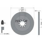 Bremsscheibe 93015500 Bremsscheibe 93015500