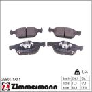 Zimmermann Bremsbelagsatz, Scheibenbremse 25804.170.1