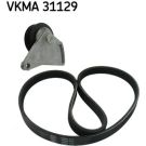 SKF Keilrippenriemensatz VKMA 31129