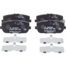 BOSCH Bremsbelagsatz, Scheibenbremse 0 986 494 190
