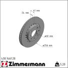 Bremsscheibe 430.1461.20 Bremsscheibe 430.1461.20
