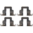FEBI BILSTEIN 181484 Zubehörsatz, Scheibenbremsbelag FEBI BILSTEIN 181484 Zubehörsatz, Scheibenbremsbelag