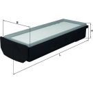 Knecht Luftfilter LX 2796/1