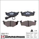 Zimmermann Bremsbelagsatz, Scheibenbremse 21868.170.1