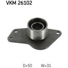 SKF Umlenk-/Führungsrolle, Zahnriemen VKM 26102