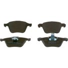 BOSCH Bremsbelagsatz, Scheibenbremse 0 986 494 158