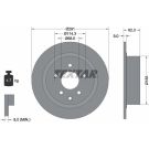 TEXTAR PRO 92237103 Bremsscheibe 291x9mm, 05/06x114,3, voll, beschichtet TEXTAR PRO 92237103 Bremsscheibe 291x9mm, 05/06x114,3, voll, beschichtet