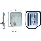 Hydraulikfilter, Automatikgetriebe HX 147KIT1 Hydraulikfilter, Automatikgetriebe HX 147KIT1