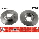 TRW Bremsscheibe DF4055