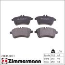 Zimmermann Bremsbelagsatz, Scheibenbremse 23881.200.1
