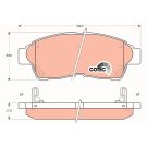 TRW Bremsbelagsatz, Scheibenbremse COTEC GDB1143