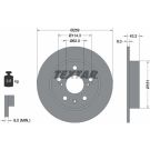 Textar Bremsscheibe PRO 92268403