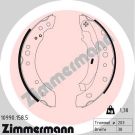 Zimmermann Bremsbackensatz 10990.158.5 Zimmermann Bremsbackensatz 10990.158.5
