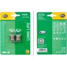 Hella Glühlampe, Park-/Positionsleuchte Long Life Up to 3x Longer Lifetime 8GA 002 071-333