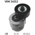 Spannrolle, Keilrippenriemen VKM 34012 Spannrolle, Keilrippenriemen VKM 34012