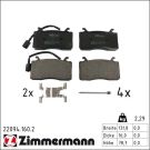 Bremsbelagsatz, Scheibenbremse 22094.160.2 Bremsbelagsatz, Scheibenbremse 22094.160.2