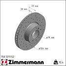 Bremsscheibe 150.1271.52 Bremsscheibe 150.1271.52