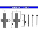 Zubehörsatz, Scheibenbremsbelag 13.0460-0027.2 Zubehörsatz, Scheibenbremsbelag 13.0460-0027.2