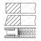 Goetze Engine 3 x GOETZE ENG Kolbenringsatz 08-447800-00