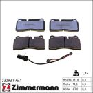 Bremsbelagsatz, Scheibenbremse 23293.975.1 Bremsbelagsatz, Scheibenbremse 23293.975.1